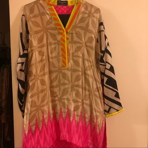 Sana Safinaz Silk Shirt